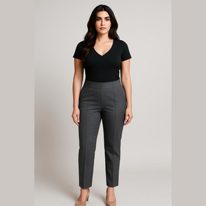 Serra Gray Women's Pants